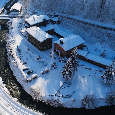 Rabenauer Muehle "Bed & Breakfast" Bagian luar foto