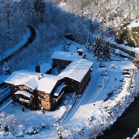 Rabenauer Muehle "Bed & Breakfast" Bagian luar foto