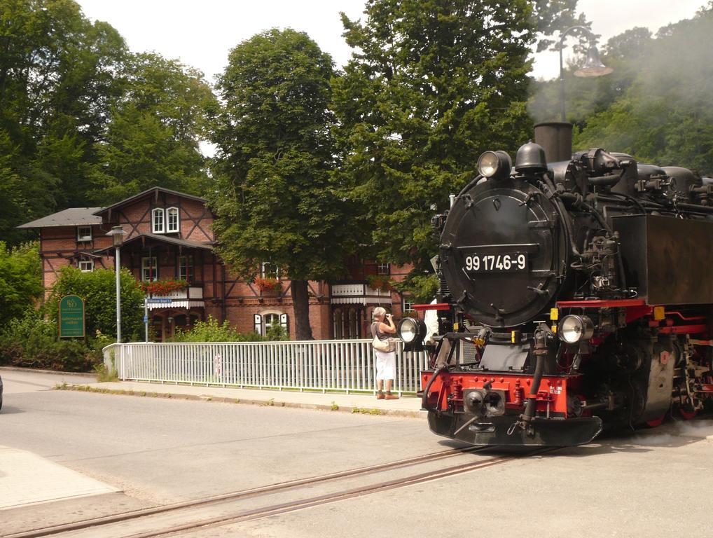 Rabenauer Muehle "Bed & Breakfast" Bagian luar foto
