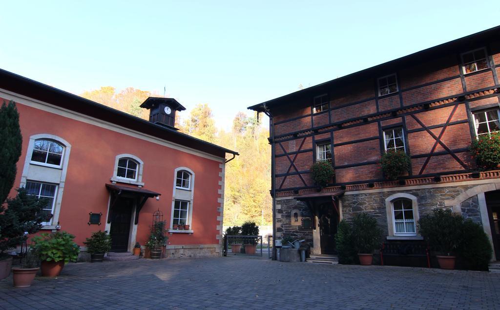 Rabenauer Muehle "Bed & Breakfast" Bagian luar foto