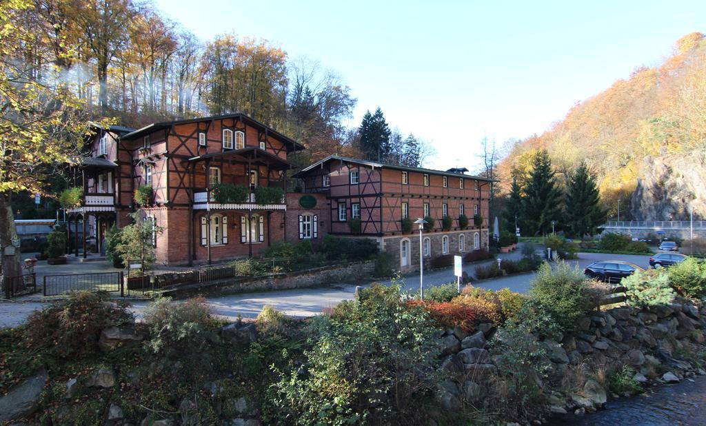 Rabenauer Muehle "Bed & Breakfast" Bagian luar foto