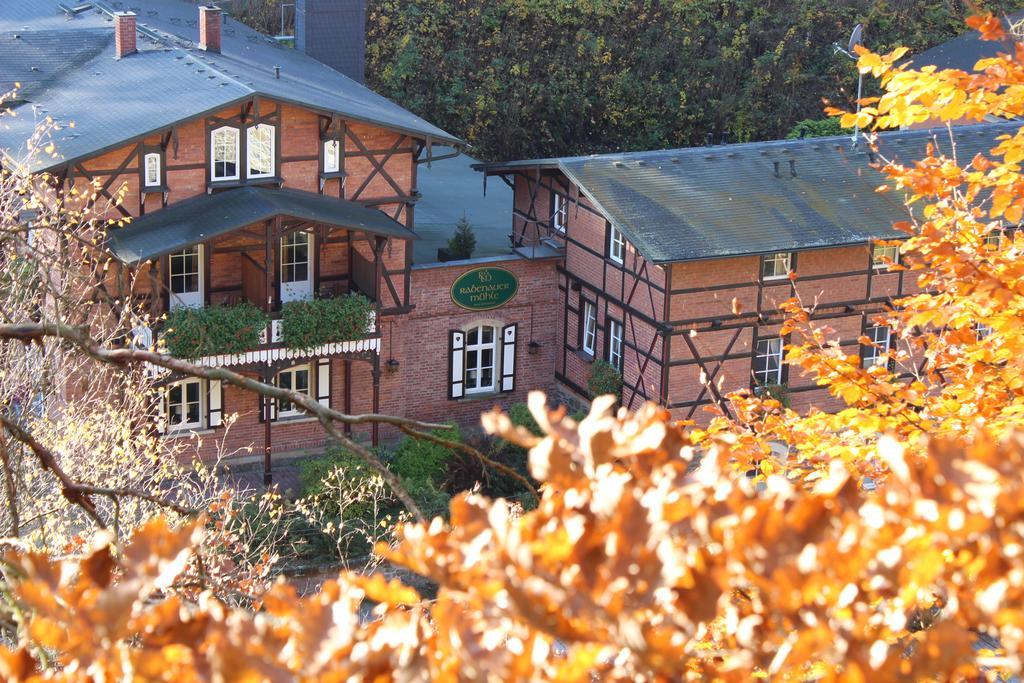 Rabenauer Muehle "Bed & Breakfast" Bagian luar foto
