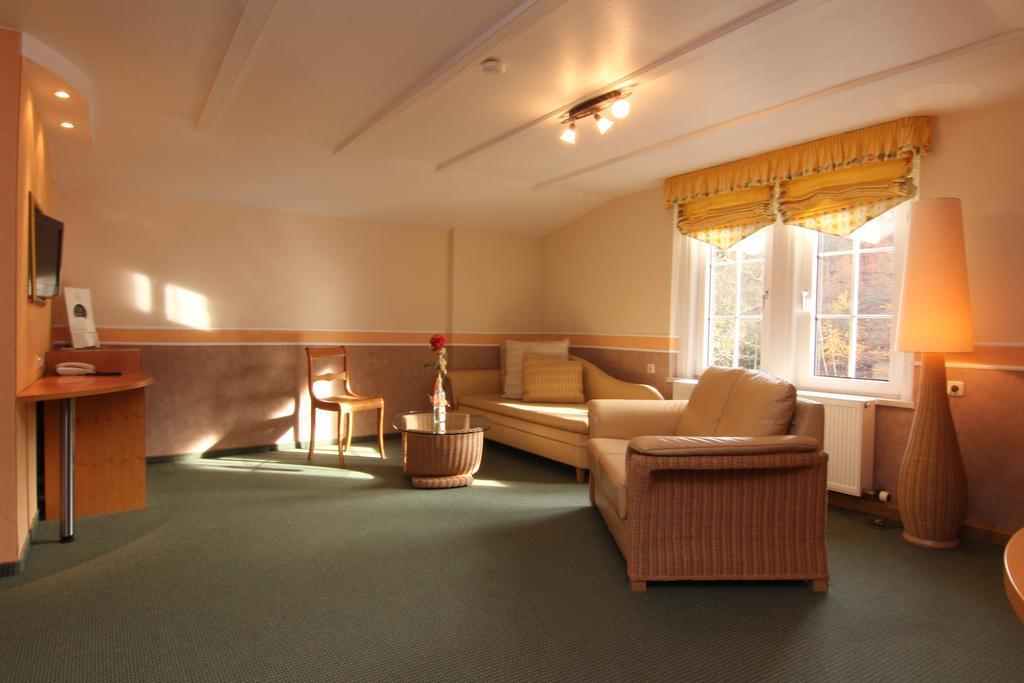Rabenauer Muehle "Bed & Breakfast" Bagian luar foto