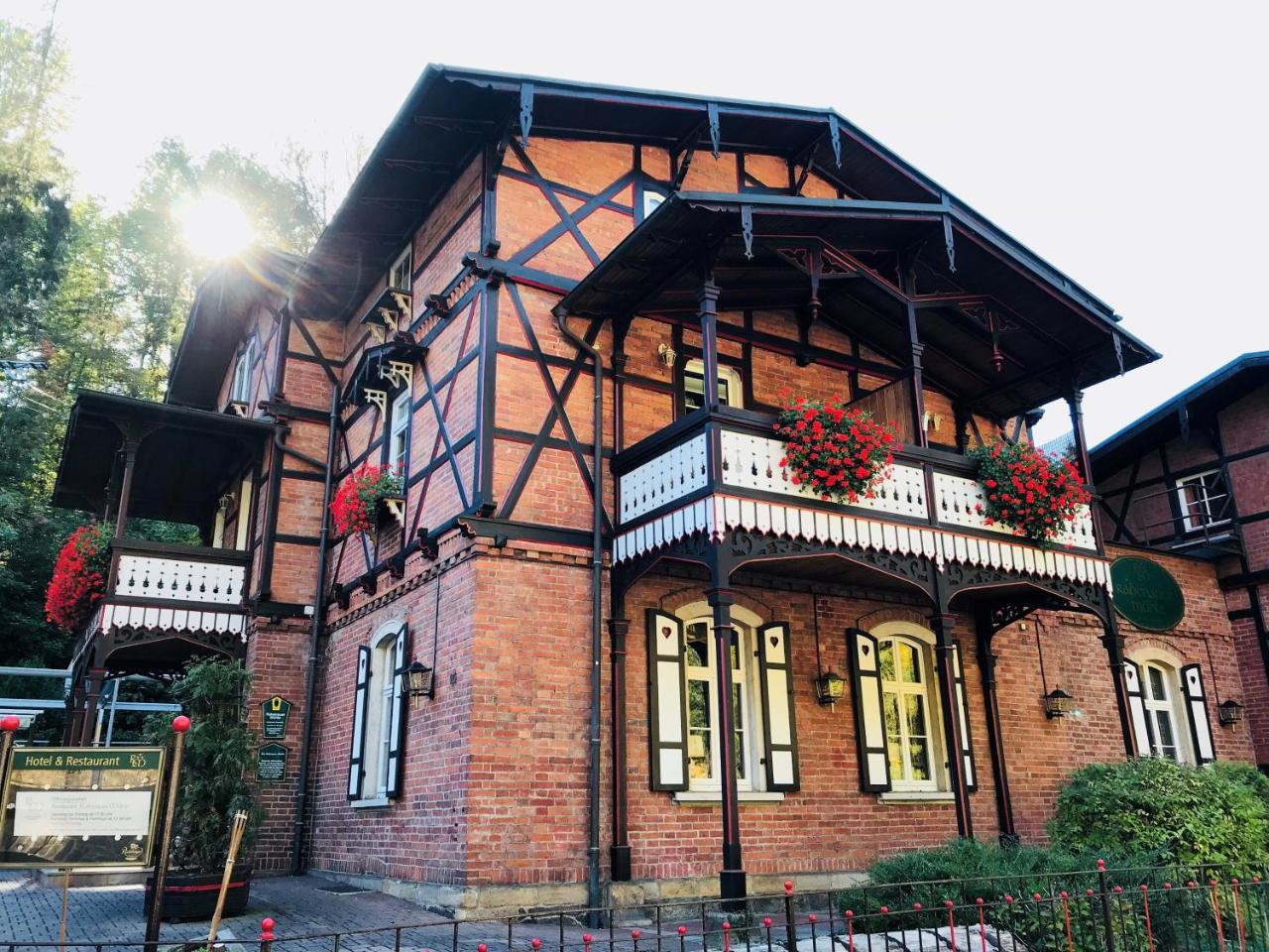 Rabenauer Muehle "Bed & Breakfast" Bagian luar foto