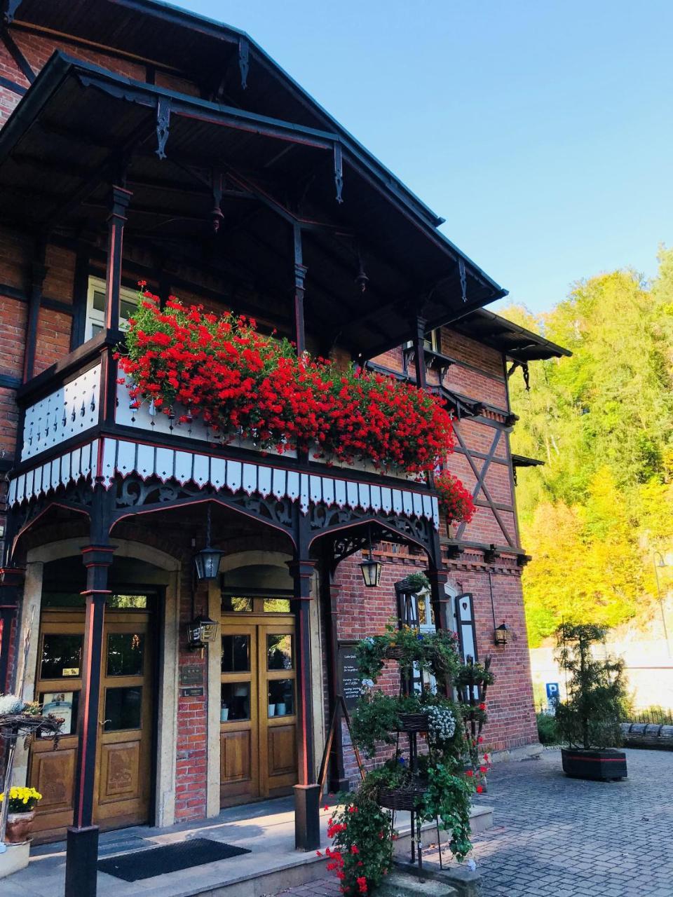 Rabenauer Muehle "Bed & Breakfast" Bagian luar foto